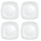 BIA Cordon Bleu Annapurna Square Salad Plates, Set of 4