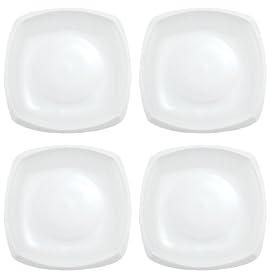 Buy BIA Cordon Bleu Annapurna Square Salad Plates, Set of 4