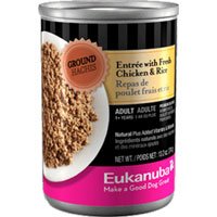 Eukanuba Canned Adult Chicken & Rice Dog Food 13.2oz Cs(12)