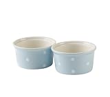 Spode Baking Days Set of 2 Ramekins 4 inch - Blue