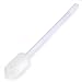 Carlisle 4000602 Spectrum Multi-Purpose Round Valve Brush, Polyester Bristles, 3" Bristle Diameter, 6" Brush Length, 30" Overall Length, White