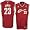 LeBron James Cleveland Cavaliers Burgundy Youth Replica Adidas NBA Jersey Size: Large