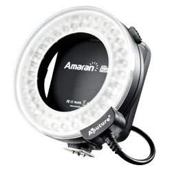 Aputure Amaran Halo Ringlicht f&uuml;r Canon EOS 600D/1100D/550D/60D/5D