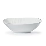 Mikasa Platinum Frill 7-Inch Soup Bowl