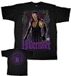 WWE Wrestling Undertaker Frame Black Youth T-shirt Tee