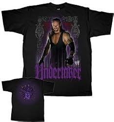 WWE Wrestling Undertaker Frame Black Youth T-shirt Tee