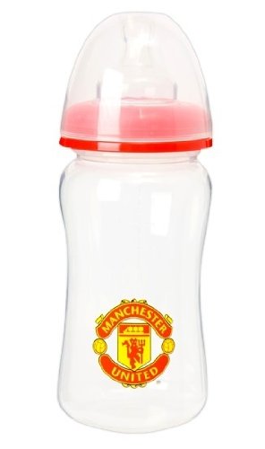 Manchester United Baby Feeding Bottle