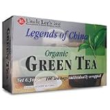Legends of China Organic Green Tea 100 Bags