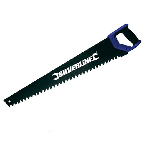 Silverline 675119  TCT Fuchsschwanz f&uuml;r Beton und Ziegel, 700 mm