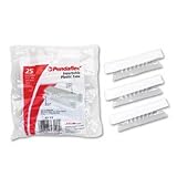 ESSELTE PENDAFLEX CORP. / ESS4312 / Hanging File Folder Tabs, 1/3 Tab, 3-1/2in, CR Tab/WE Insert, 25/pack / Sold as 1 PK