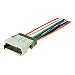 Absolute AWH250 (GWH416 / 70-2003) Wiring Harness for Select 2000-2008 Chevrolet, Pontiac and Toyota Vehicles