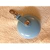 Small Blue Fashionable Change Purse - 100% Leather