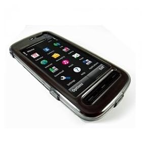 Housse Coque Crystal Transparente Rigide De Protection Pour Nokia 5800 Xpress