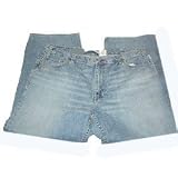 Men's Gap Jeans Distressed Size 40x30 Loose Straight Fit