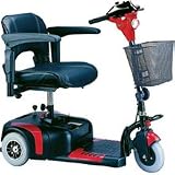 Phoenix 3 Wheel Compact Scooter Red / Blue QTY: 1