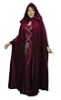 Great for Men Too - The Perfect Completion Cloak - Compliments Renaissance Costumes, Holiday & More