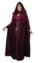 Great for Men Too - The Perfect Completion Cloak - Compliments Renaissance Costumes, Holiday & More