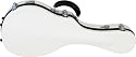 Fibreglass mandolin case, White