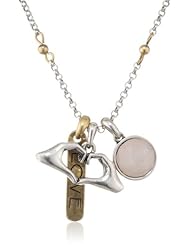 Lucky Brand "Sp14 Project X Love" Love Charm Pendant Necklace, 20"