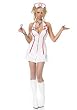 3PC Sassy Head Nurse Sexy Holiday Party Costume