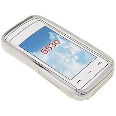 Silikon Case Transparent Tasche f�r Nokia 5530 XpressMusic