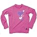 O'Neill girls longsleeve rashguard: Lycra shirt with 50+ UV protection