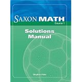 Math Course 1 Solution Manual