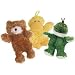 Kong Low Stuffing with Squeaker Dog Toy Size:XSmall Type:3 animals