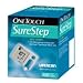 OneTouch SureStep Blood Glucose Test Strips - 100 ea