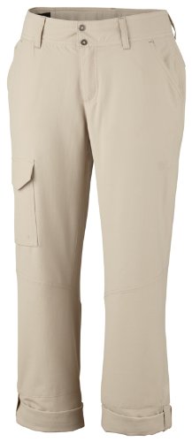Columbia Silver Ridge Pantalon femme Fossil FR : 44 (Taille Fabricant : 12)