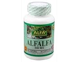 Alfa Vitamins Alfalfa 500 mg 60 capsules Joints Digestive Women's Health