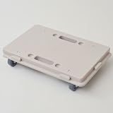 日東(NITTO) 家庭用平台車ホームキャリー モカ NTM-E50MK