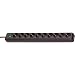 Brennenstuhl ECO Line Steckdosenleiste (10-fach, 3,0 m) schwarz