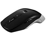 iHome Five-Button Cordless Laser Mouse (IH-M827ZB)