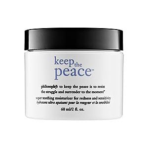 Click to buy Best Anti Wrinkle Creams:  Philosophy Keep The Peace Super Soothing Moisturizer for Redness and Sensitivity from Amazon!