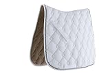 Roma Ecole Double Diamond Dressage Saddle Pad