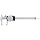Brown & Sharpe 05.20001 Dial Caliper, Stainless Steel, White Face, 0-6" Range, +/-0.001" Accuracy, 0.1" Resolution, Meets DIN 862 Specifications