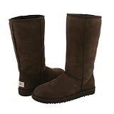 「UGG australia Classic Tall クラシックトール【並行輸入品】 (US7 (24cm), チョコレート)」の画像