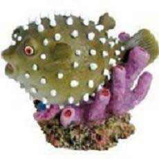 toy puffer fish-Top Quality Bubbler Ornament - Puffer Fish Images