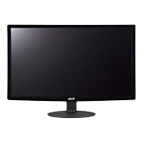 Produkt-Bild: Acer V273HLObmid 68,6 cm (27 Zoll) widescreen TFT-Monitor (LED, VGA, DVI, HDMI, 10ms Reaktionszeit) schwarzmatt