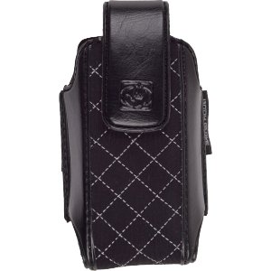 Body Glove Universal Quilted Pouch with Swivel Clip for Most Flip Phones