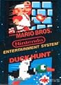 Super Mario Brothers/Duck Hunt MANUAL, 8-bit Manual Instructions booklet (Original Instruction guide only) (VIDEO GAME AND ORIGINAL BOX IS NOT INCLUDED)(SMALL PAPERBACK ORIGINAL INSTRUCTIONS MANUAL BOOKLET ONLY) (VIDEO GAME IS NOT INCLUDED) (Super Mario Brothers/Duck Hunt ORIGINAL INSTRUCTIONS MANUAL)