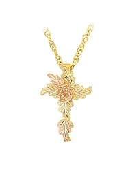 Black Hills Gold Necklace - Cross