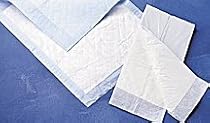 Medline Protection Plus Fluff-Filled Underpad - Economy Weight - 23" x 24" - Qty of 200