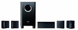 Pioneer SHS100 Compact 5.1 Speaker Set with Bookshelf Speakers in Black