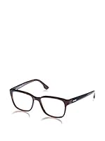 Diesel Montura Dl5032 (51 mm) Granate / Marrón