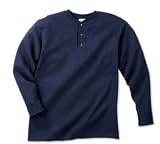 Cotton Deluxe Long Sleeve Henley