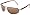 Kahuna Sunglasses Metallic Gloss Copper Frame with