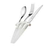 Trebimbi 3-pc. Flatware Set - White