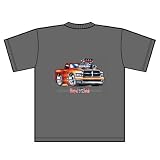 Ram Warped Heads Tee Shirt - large